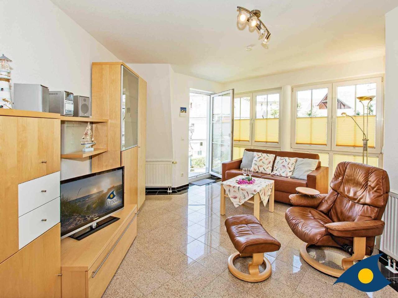 Appartement Duenen-Residenz C 18 à Heringsdorf  Extérieur photo