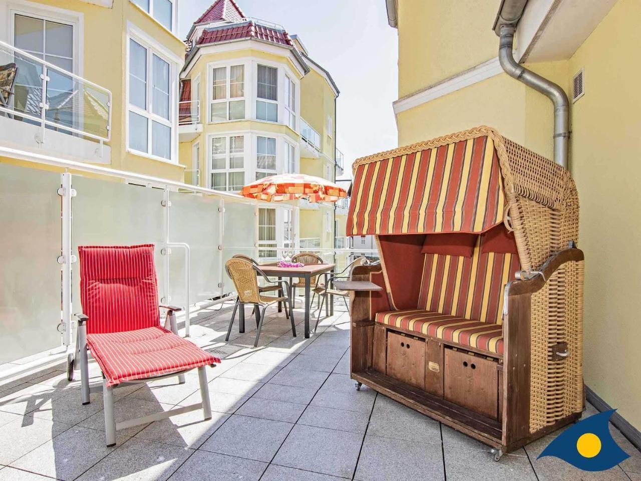 Appartement Duenen-Residenz C 18 à Heringsdorf  Extérieur photo